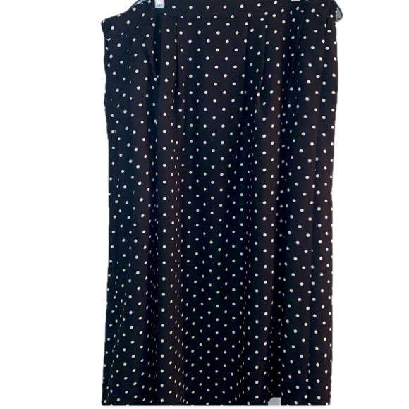 Sag Harbor Dresses & Skirts - Sag Harbor Woman 1x Polkadot Maxi Skirt